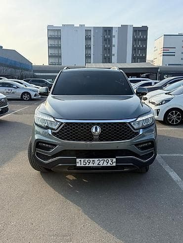 Транспорт: Ssangyong Rexton: 2020 г., 2.2 л, Автомат, Дизель, Жол тандабас — 1