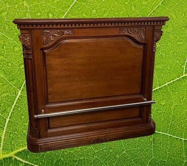 барный шкаф: Барная стойка Кристина, Румыния. Размер 1270 × 510 × 1130 мм, стиль — 3