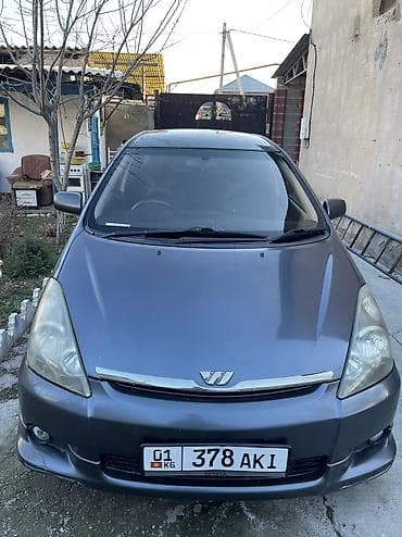 bmw e92: Toyota WISH: 2003 г., 1.8 л, Автомат, Бензин, Минивэн — 2