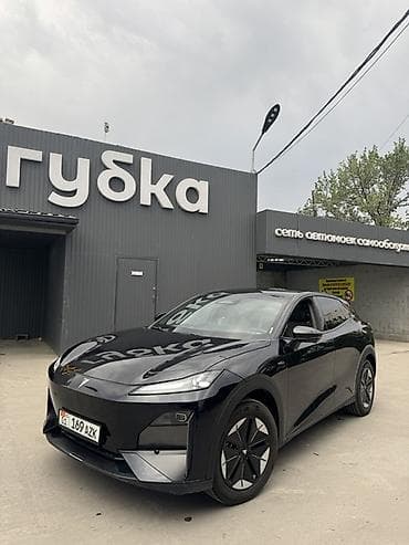 люк панорама: BYD : 2025 г., 1.6 л, Автомат, Электромобиль, Кроссовер — 1