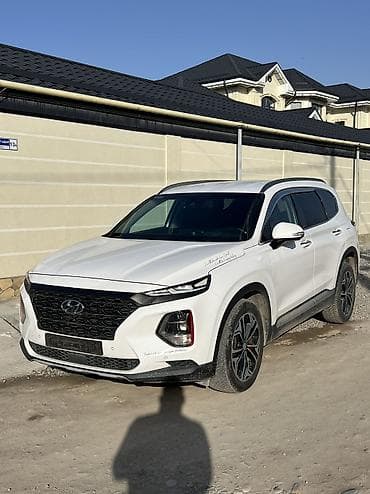 bid e5: Hyundai Santa Fe: 2019 г., 2 л, Автомат, Дизель, Кроссовер — 2