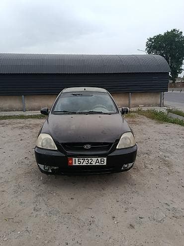 70 сом: Kia Rio: 2004 г., 1.4 л, Кол менен иштөөчү, Бензин, Универсал — 6