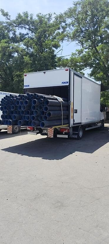 автовоз новосибирск: Услуга: грузоперевозки на изотермическом фургоне с гидробортом — 1