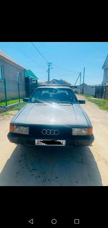 lexus 350: Audi 80: 1985 г., 1.8 л, Механика, Бензин, Седан — 4