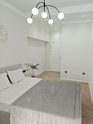 Недвижимость: 2 комнаты, 76 м², Элитка, Асанбай мкр Элитка, 5 этаж, Дизайнерский ремонт — 6