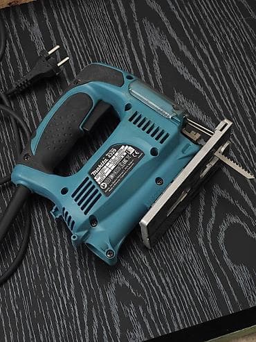 доски зажимы: Лобзик электрический Makita 4329 + кейс — 2