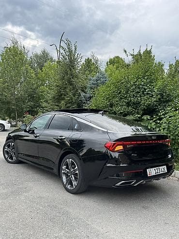 кia ka5: Kia K5: 2020 г., 2 л, Автомат, Бензин, Седан — 5