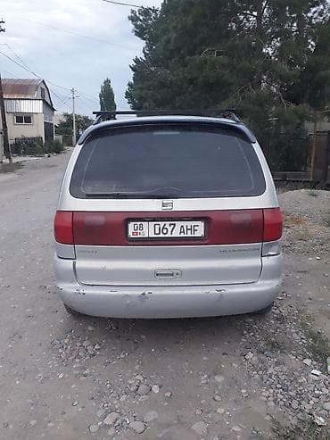 Seat Alhambra: 2000 г., Минивэн — 3