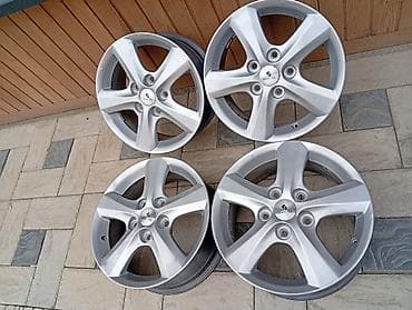 bbs diska: Литые Диски R 15 Комплект, отверстий - 5, Б/у — 8