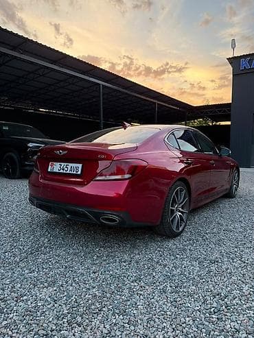 g70 genesis: Hyundai Genesis: 2019 г., 2 л, Автомат, Бензин, Седан — 4