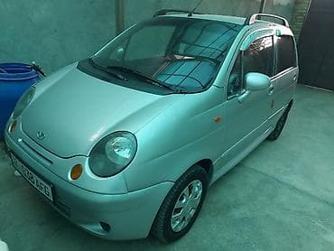 арзан матиз 1: Daewoo Matiz: 2003 г., 0.8 л, Кол менен иштөөчү, Бензин, Хетчбек — 1
