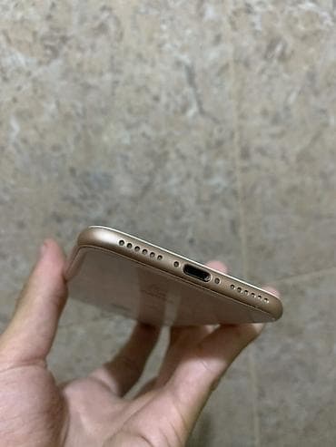 iphone 8 цена бу: IPhone 8, Б/у, 64 ГБ, Золотой, Чехол, 90 % — 7