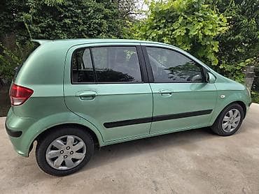 matiz 1: Hyundai Getz: 2004 г., 1.4 л, Механика, Бензин, Хэтчбэк — 5