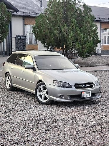 Продажа авто: Subaru Legacy: 2004 г., 2 л, Автомат, Бензин, Универсал — 1