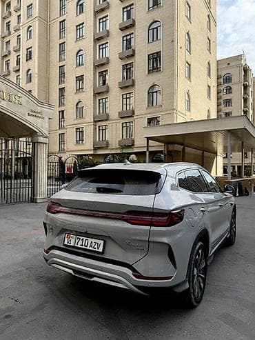 электрическ: BYD Song Plus: 2025 г., 6.3 л, Автомат, Электромобиль, Кроссовер — 4