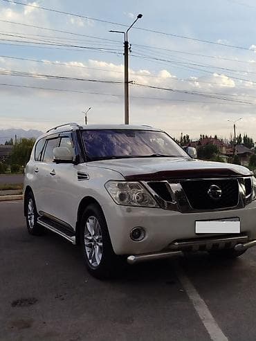 нокен: Nissan Patrol: 2014 г., 5.6 л, Автомат, Бензин, Внедорожник — 1