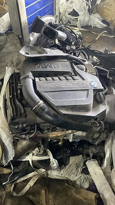 коробка getrag bmw: Двигатель BMW TwinPower Turbo (бензиновый/турбо) Двигателя бмв H57 — 10