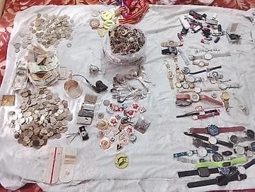 Көркөм өнөр жана коллекциялоо: Коллекция винтажных и разноплановых предметов для коллекционеров — 1