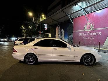 mini copper: Mercedes-Benz S-Class: 1999 г., 5 л, Седан — 1