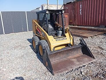 мини экскватор: Погрузчик, Caterpillar, 2026 г., Колесный, Ковшовый — 6