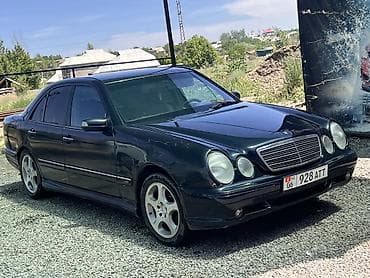 мэрс универсал: Mercedes-Benz E-Class: 1997 г., 2.4 л, Автомат, Газ, Седан — 7