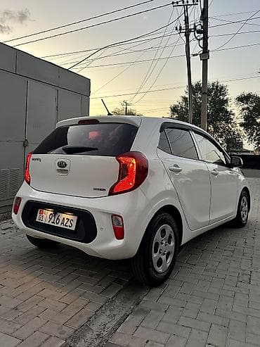 Транспорт: Kia Morning: 2019 г., 1 л, Автомат, Бензин, Хэтчбэк — 5