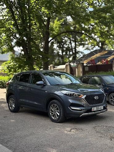 hyundai tiburon: Hyundai Tucson: 2018 г., 1.7 л, Автомат, Дизель, Кроссовер — 3
