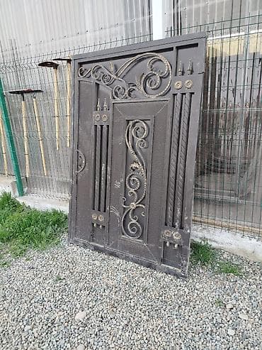 Калитки для ворот Стальные, Б/у