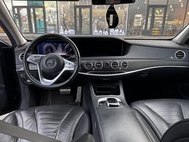 рекс сиденье: Mercedes-Benz S-Class: 2018 г., 4 л, Автомат, Бензин, Седан — 4