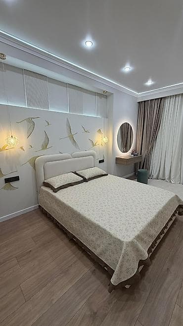 бахти: 3 комнаты, 117 м², Мадина Элитка, 10 этаж, Дизайнерский ремонт — 3