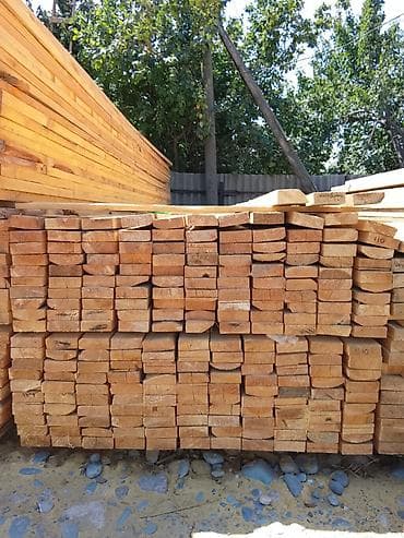 Доски, Обрезные, Для строительства, Сосна, Черновые