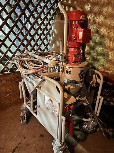 строительные электроинструменты: Штукатурная станция, В наличии — 1