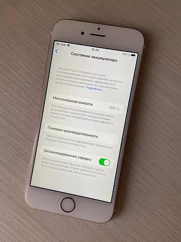 iphone 5s 32: IPhone 6s, Б/у, 16 ГБ, Розовый, Чехол, 100 % — 3