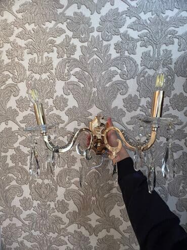 торшер светильник: Продам красивые уникальные бра. Будет смотреться элегантно где бы вы — 4