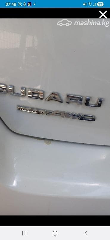 forester 2017: Subaru Impreza WRX: 2015 г., 2 л, Вариатор, Бензин, Седан — 8