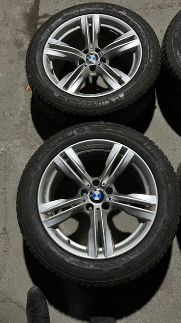 шины и дискы: Колеса в сборе 255 / 50 / R 19, Зима, Б/у, Комплект, Легковые, Литые, отверстий - 5 — 9