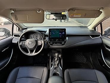 coroll: Toyota Corolla: 2019 г., 1.8 л, Вариатор, Гибрид, Седан — 6