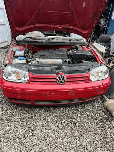 Volkswagen Golf (IV поколение), передняя часть кузова двери и навесные