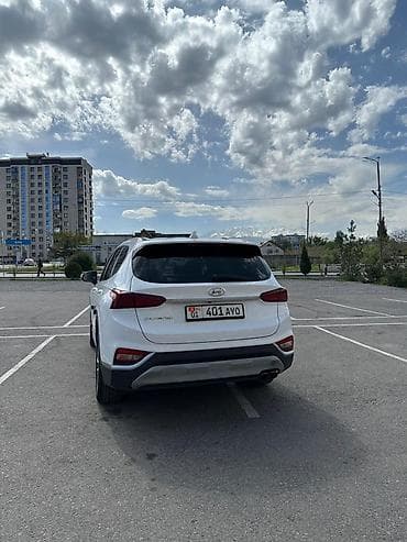Продажа авто: Hyundai Santa Fe: 2019 г., 2 л, Автомат, Дизель, Кроссовер — 3