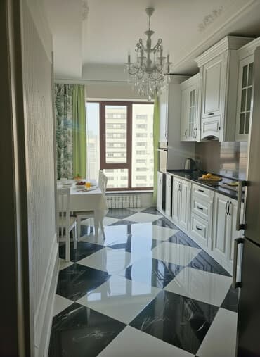 меняю с моей доплатой: 3 комнаты, 125 м², Элитка, 9 этаж, Евроремонт — 1