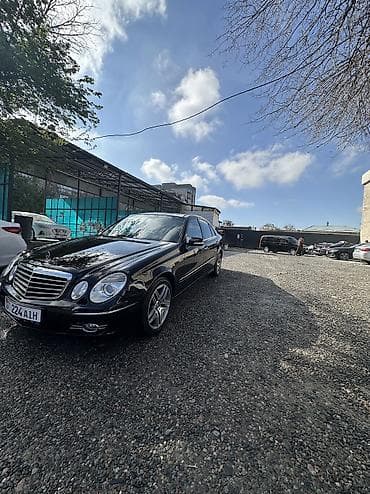 221 mercedes: Mercedes-Benz E-Class: 2009 г., 2.5 л, Автомат, Бензин, Седан — 9