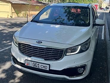 Kia: Kia Carnival: 2017 г., 2.2 л, Автомат, Дизель, Минивэн — 2