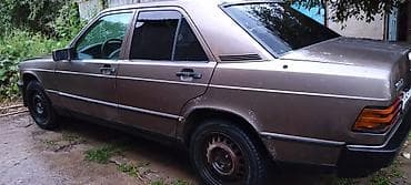 Mercedes-Benz 190: 1987 г., 2 л, Кол менен иштөөчү, Бензин, Седан — 4