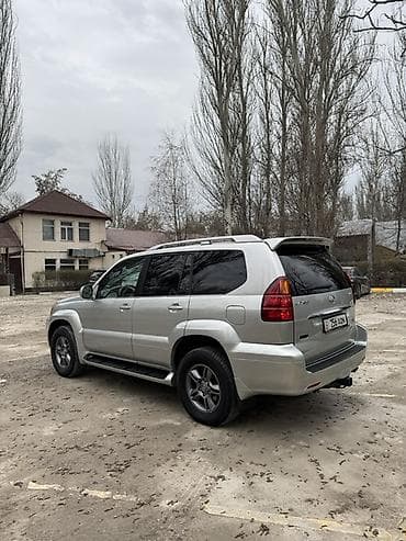 лексуз gx: Lexus GX: 2005 г., 4.7 л, Автомат, Бензин, Внедорожник — 7