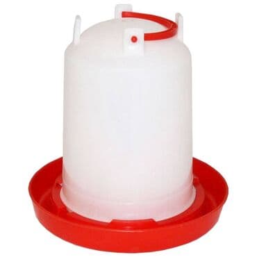 фляги для дойного апората: Поилка вакуумная 1 л с ручкой Вакуумная поилка для птиц объемом 1л с — 4