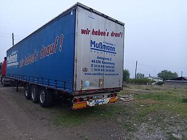 цтеп вагон: Прицеп, Krone, Шторный — 3