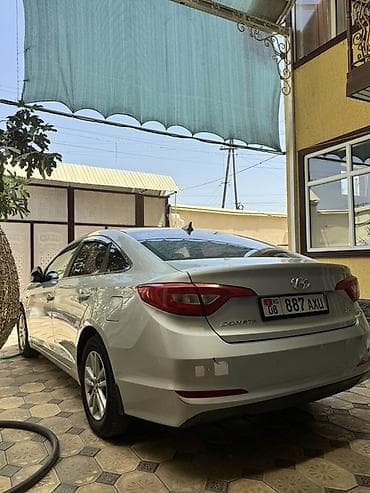 g2 master: Hyundai Sonata: 2018 г., 2 л, Автомат, Газ, Седан — 5