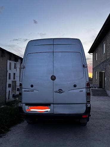 pasat b4: Mercedes-Benz Спринтер: 2006 г., 2.2 л, Механика, Дизель, Фургон — 2