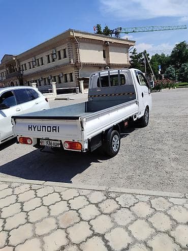 Транспорт: Легкий грузовик, Hyundai, Стандарт, Новый — 6