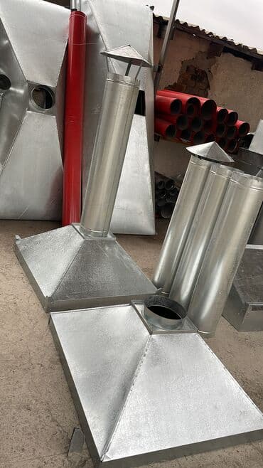 сварочные работы отопления: Жестяные работы, Вентиляция — 1